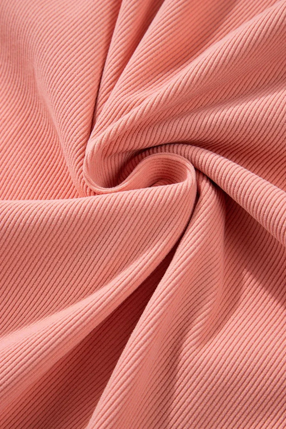 Round Neck Long Sleeve Top and Pants Set - DAVERRI FASHIONS