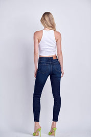 Artemis Vintage High Rise Full Length Skinny Jeans | Jeans Daverri Fashions