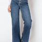 Artemis Vintage Tummy Control 90's Vintage Wide Jeans - DAVERRI FASHIONS