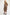 Celeste Full Size Leopard Asymmetrical Ruffle Midi Dress Plus Size