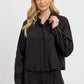 RISEN Button Down Long Sleeve Shirt - DAVERRI FASHIONS