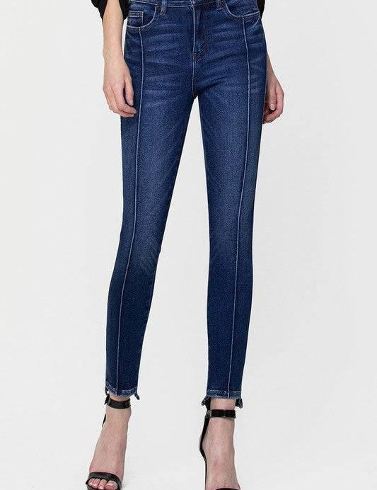 Flying monkey high rise ankle skinny Jeans