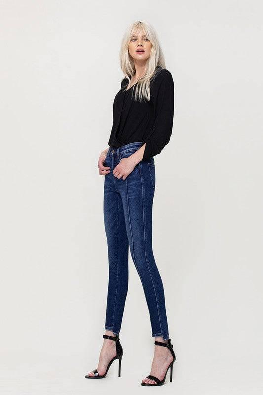 Flying monkey high rise ankle skinny Jeans