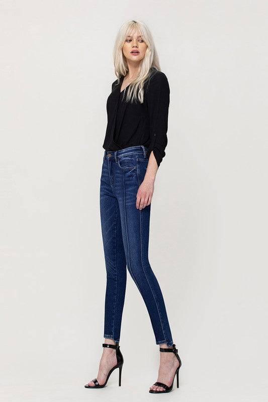 Flying monkey high rise ankle skinny Jeans