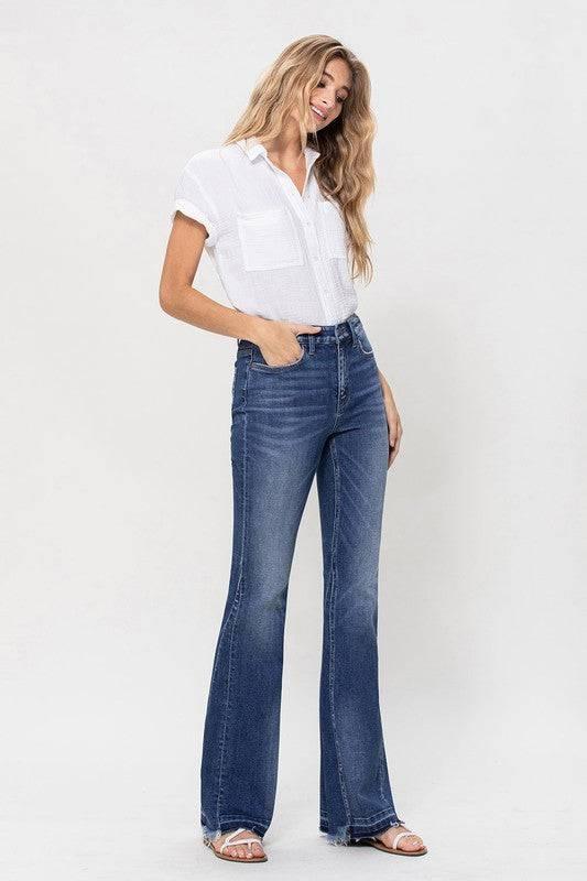 Flying Monkey High Rise Flare Jeans Jeans