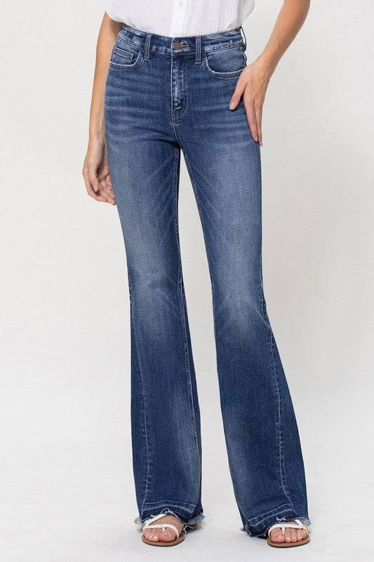 Flying Monkey High Rise Flare Jeans Jeans