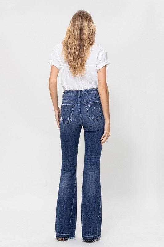 Flying Monkey High Rise Flare Jeans Jeans