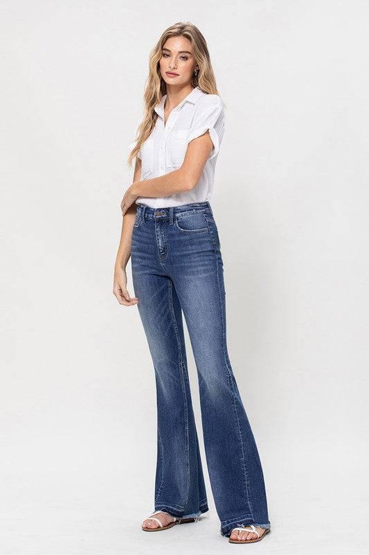 Flying Monkey High Rise Flare Jeans Jeans