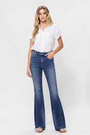 Flying Monkey High Rise Flare Jeans Jeans