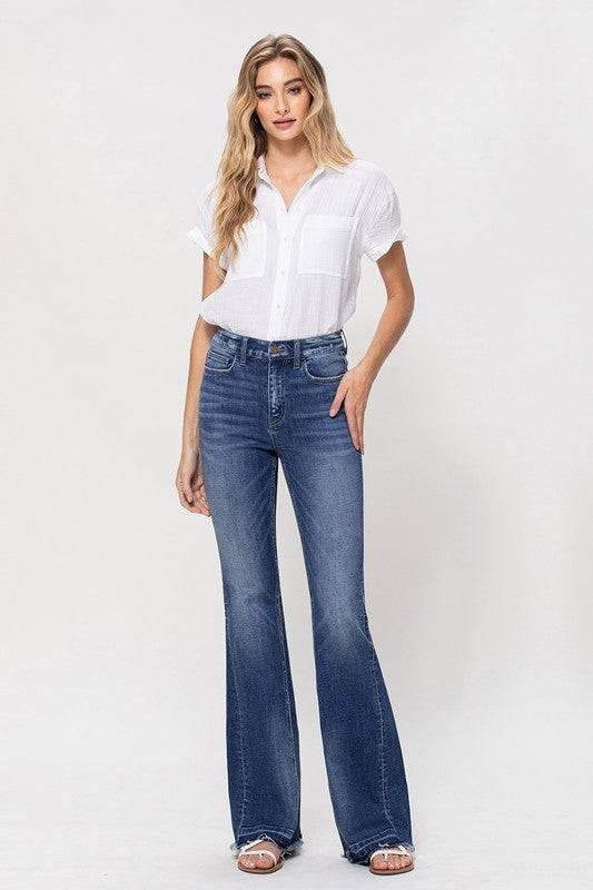 Flying Monkey High Rise Flare Jeans Jeans