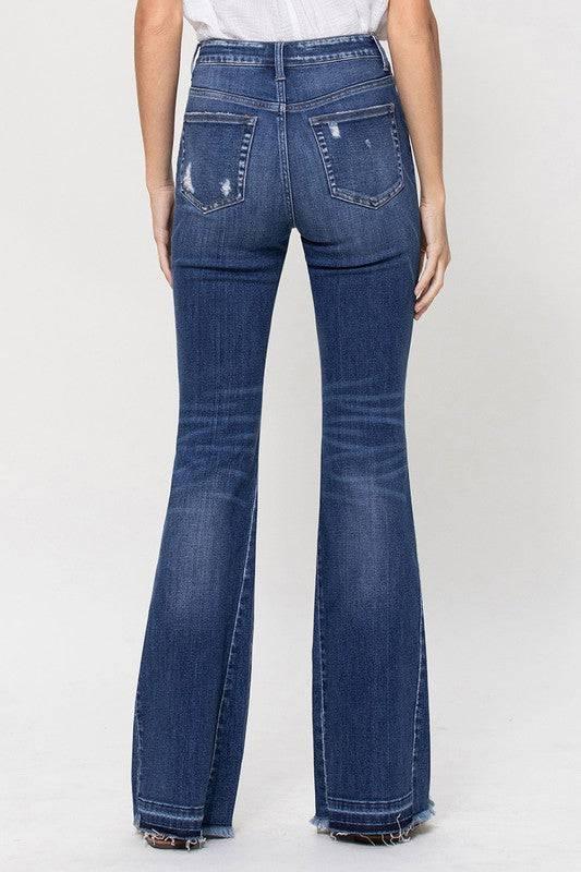 Flying Monkey High Rise Flare Jeans Jeans