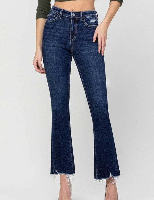 Flying Monkey High rise ankle bootcut Jeans Jeans