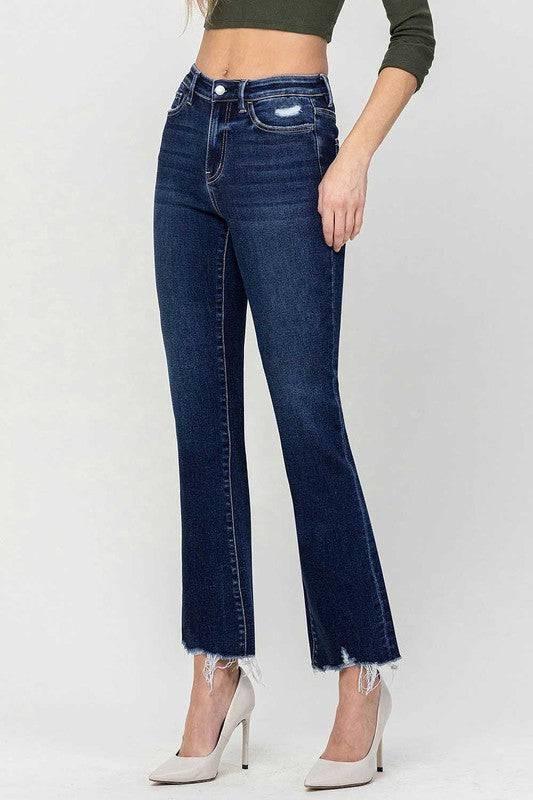 Flying Monkey High rise ankle bootcut Jeans Jeans