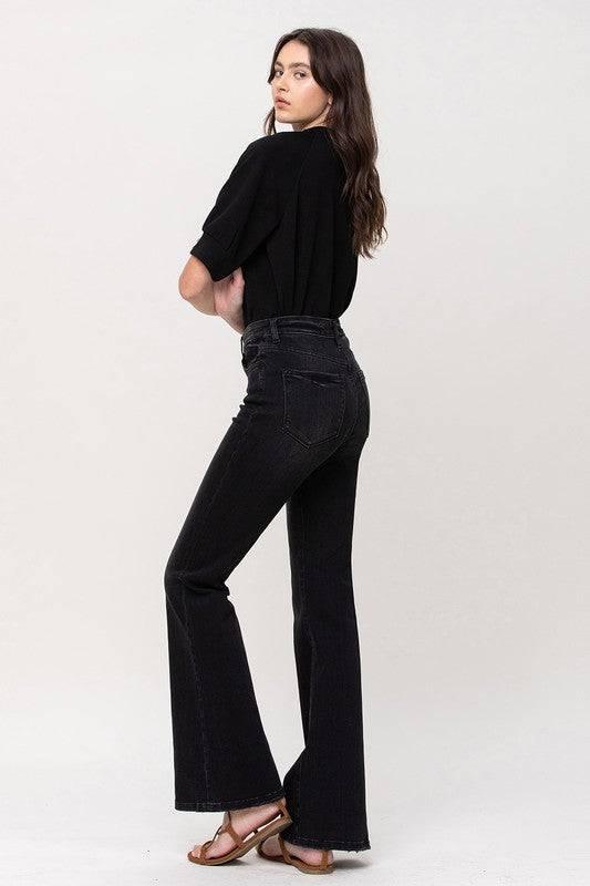 Flying monkey high rise relax flare jeans Jeans