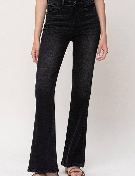 Flying monkey high rise relax flare jeans SUN AFFAIR 30 Jeans