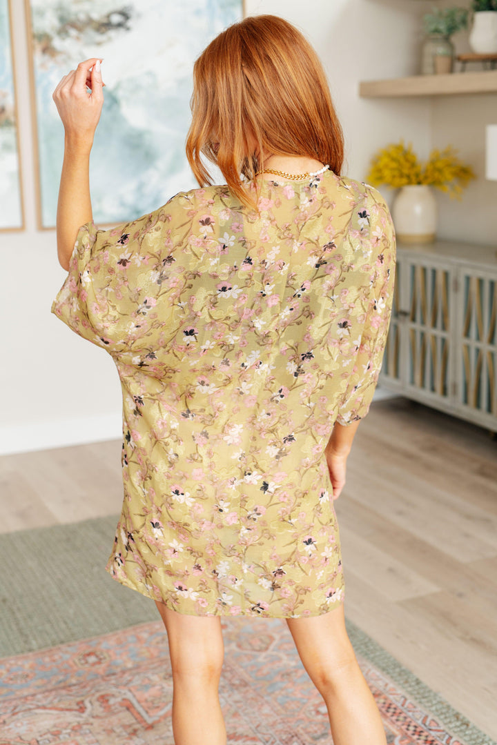 Go Anywhere Floral Kimono Layers