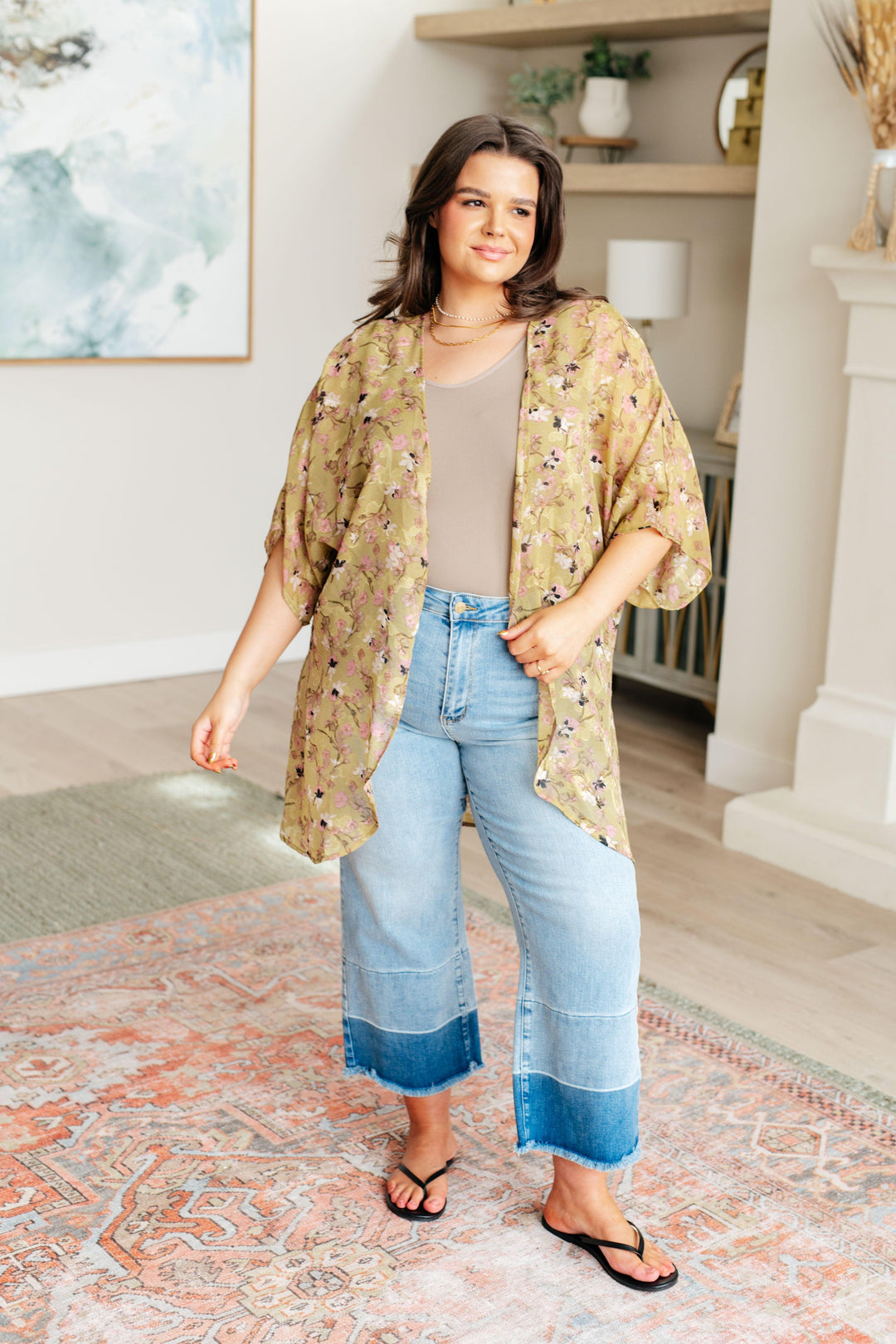 Go Anywhere Floral Kimono Layers