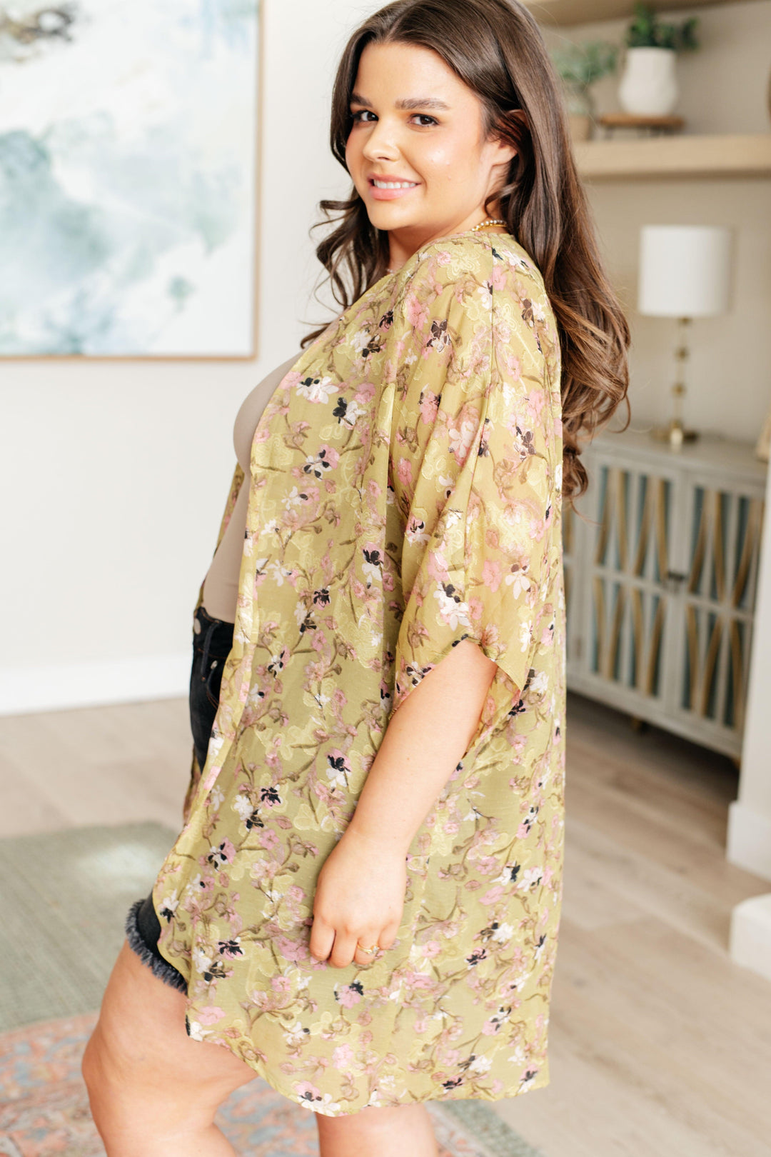 Go Anywhere Floral Kimono Layers