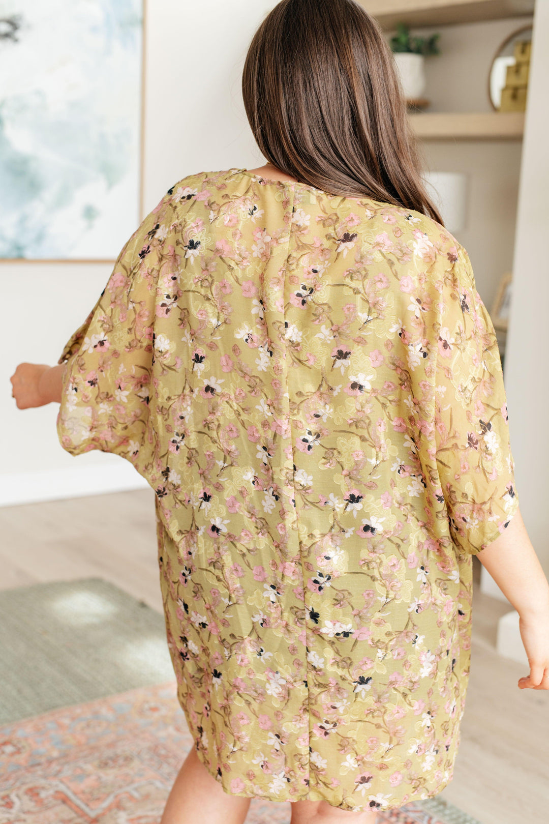 Go Anywhere Floral Kimono Layers