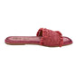 Juana Woven Sandals in Pink 130 Sandals