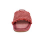 Juana Woven Sandals in Pink 130 Sandals