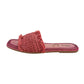 Juana Woven Sandals in Pink 130 Sandals