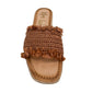 Juana Woven Sandals in Tan 130 Sandals