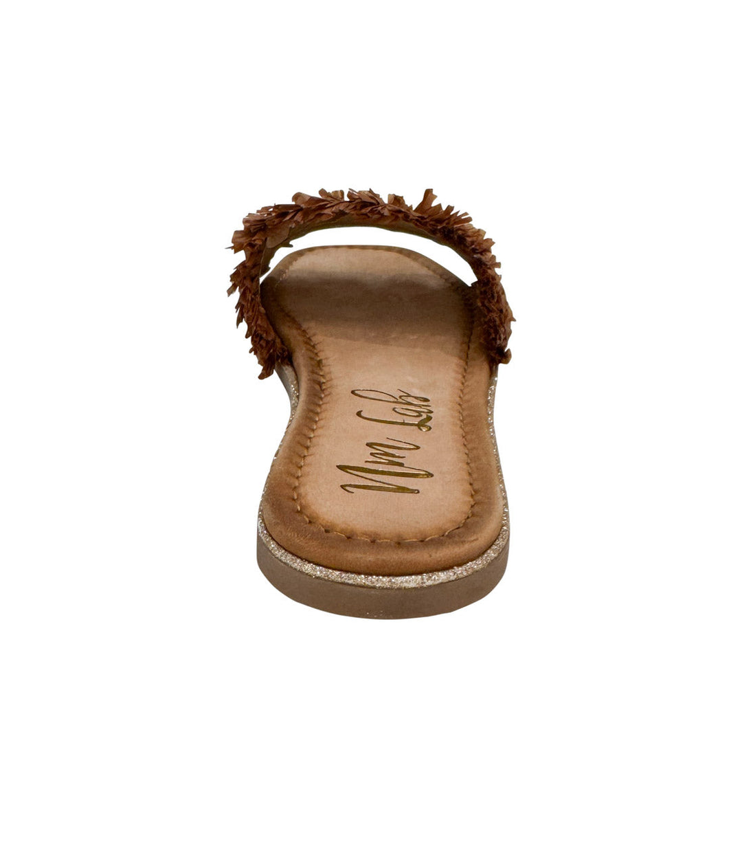 Juana Woven Sandals in Tan 130 Sandals