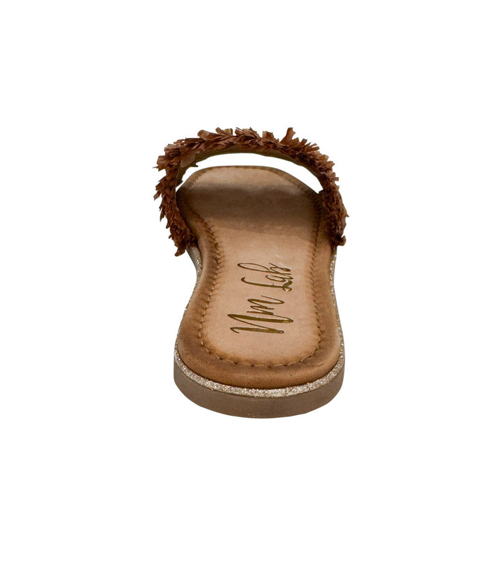 Juana Woven Sandals in Tan 130 Sandals