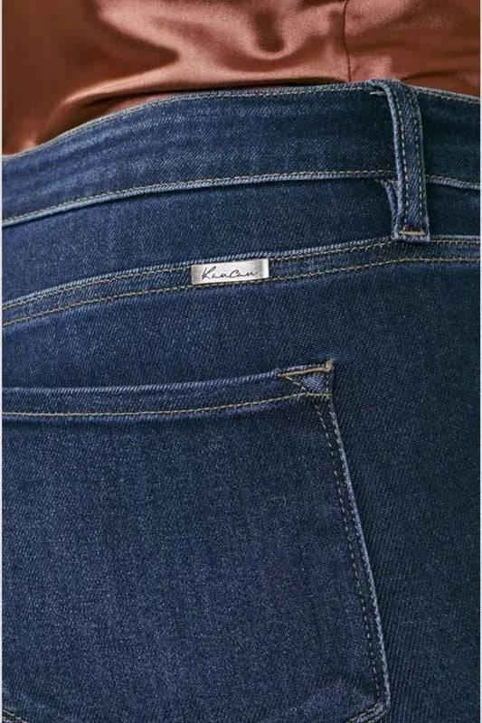 Kancan Plus Size Flare Jeans Jeans