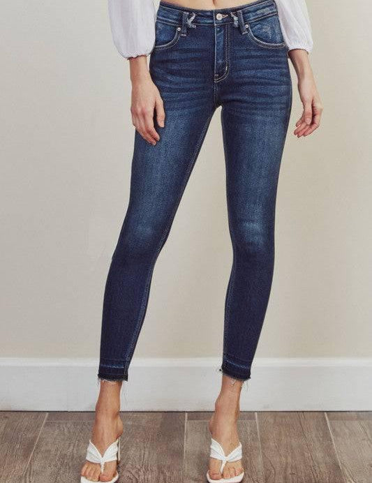 Kancan high rise ankle skinny jeans Jeans