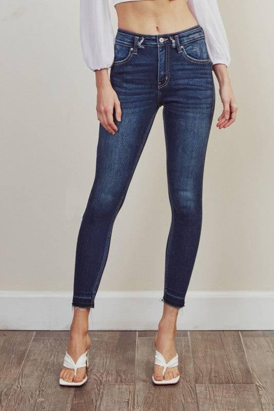 Kancan high rise ankle skinny jeans Jeans