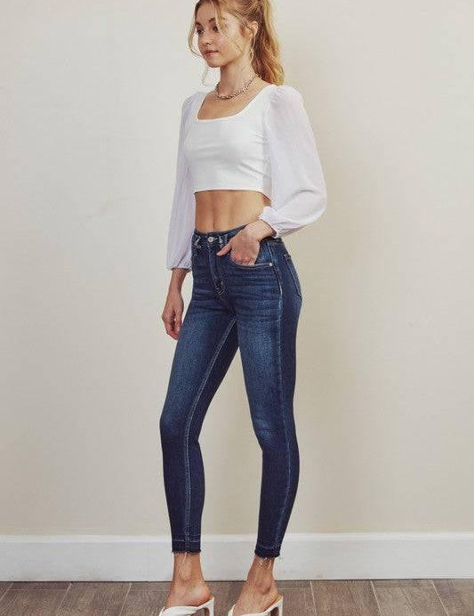 Kancan high rise ankle skinny jeans Jeans