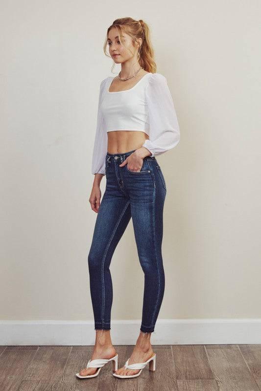 Kancan high rise ankle skinny jeans Jeans