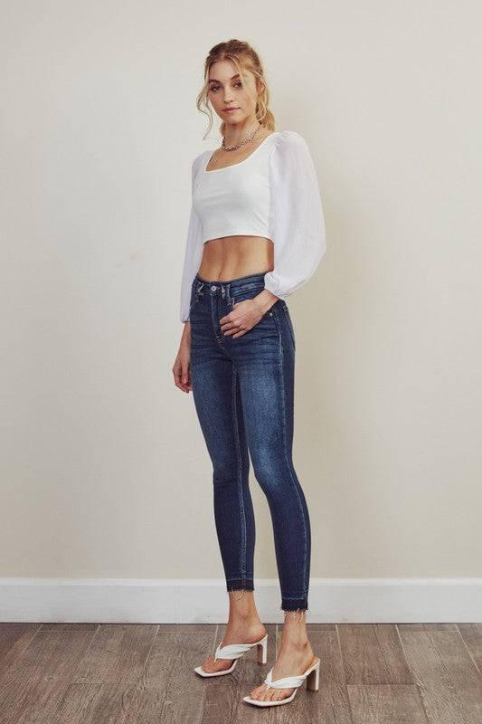 Kancan high rise ankle skinny jeans Jeans