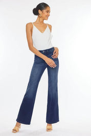 High Rise Slim Kancan Flare Jeans Jeans