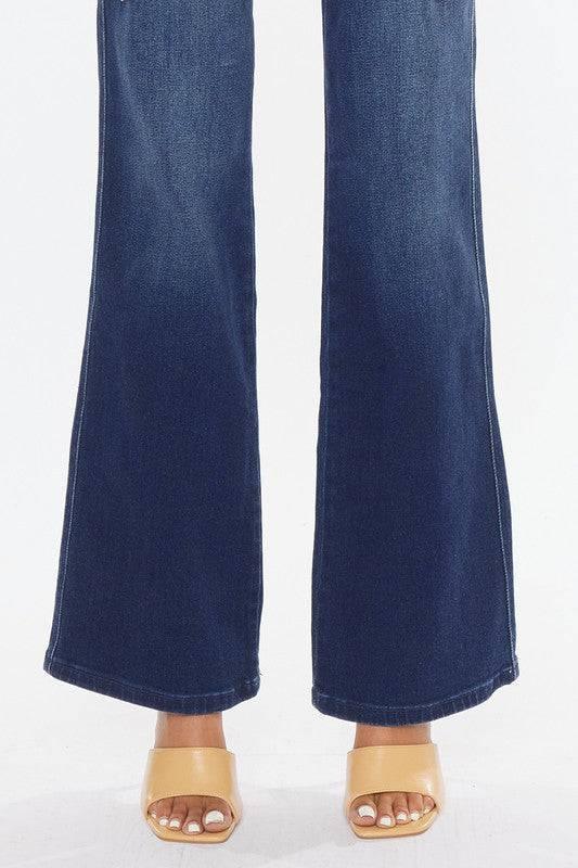 High Rise Slim Kancan Flare Jeans Jeans