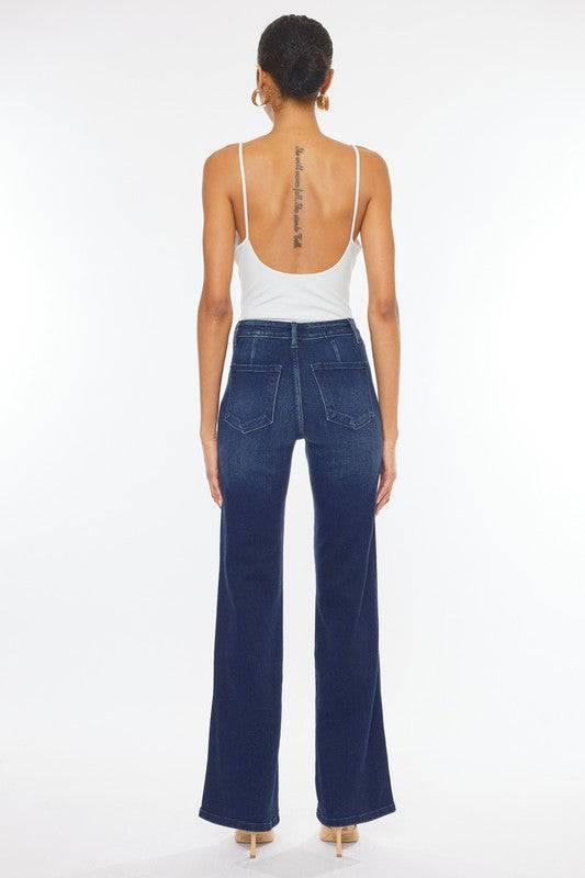 High Rise Slim Kancan Flare Jeans Jeans