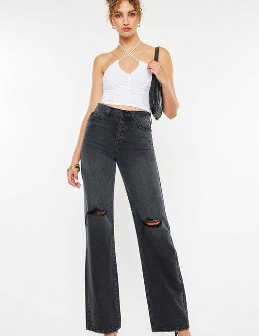 Ultra high rise 90's flare jeans Jeans