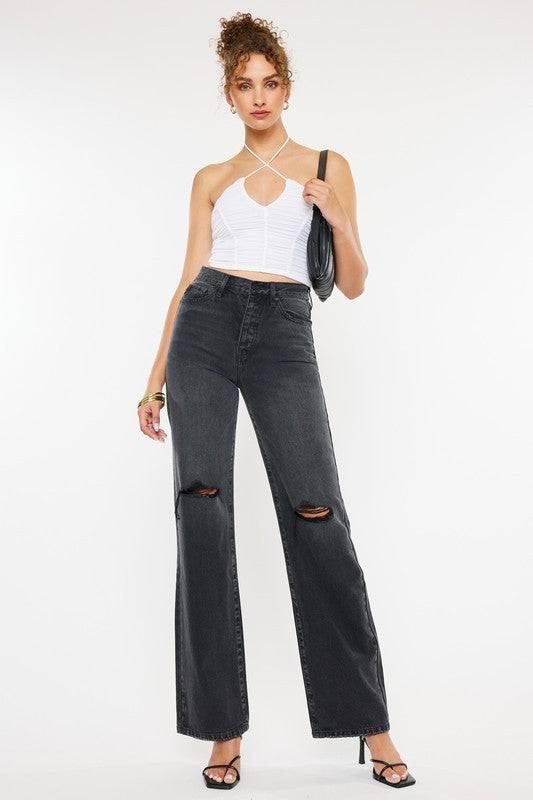 Ultra high rise 90's flare jeans Jeans