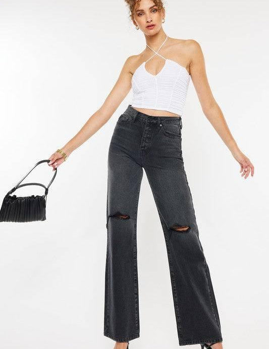 Ultra high rise 90's flare jeans Jeans