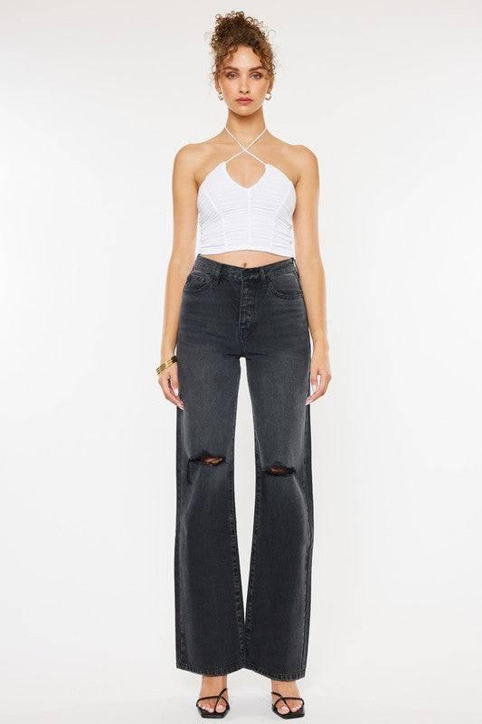 Ultra high rise 90's flare jeans Jeans