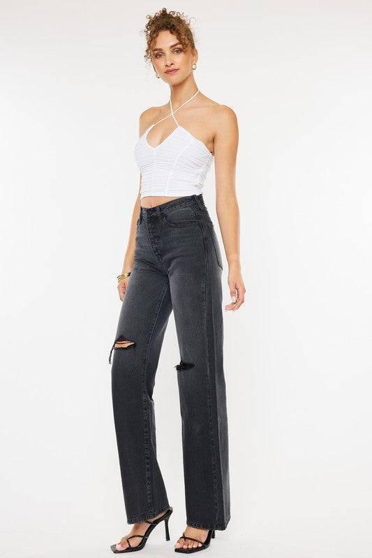 Ultra high rise 90's flare jeans Jeans