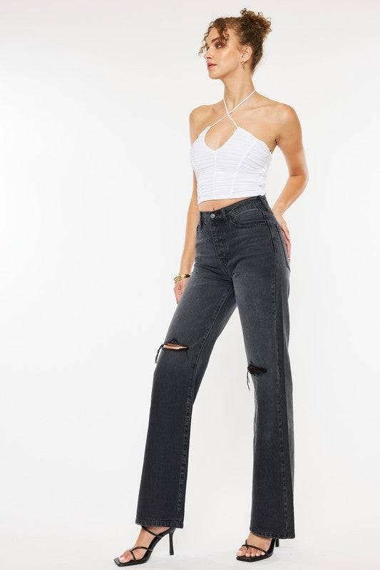 Ultra high rise 90's flare jeans Jeans