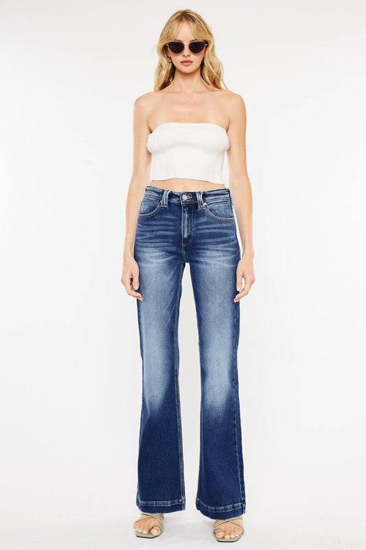 Kan can high rise holly flare jeans Jeans