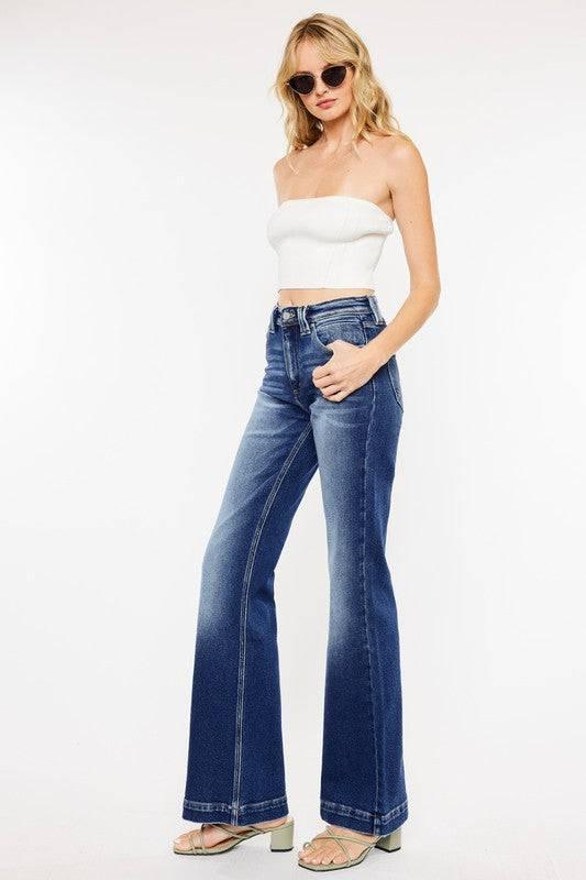 Kan can high rise holly flare jeans Jeans