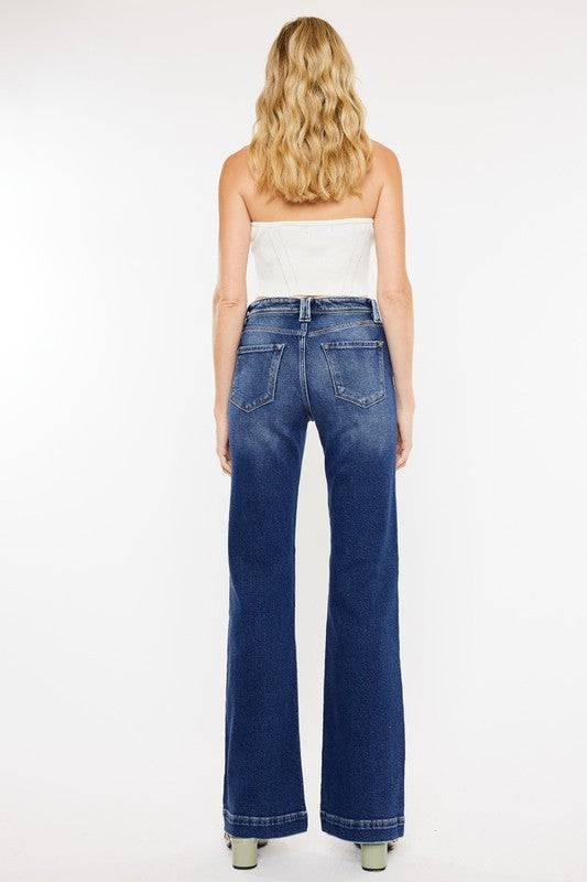 Kan can high rise holly flare jeans Jeans