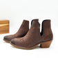 Kickin' Booties in Brown - DAVERRI FASHIONS