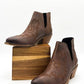 Kickin' Booties in Brown - DAVERRI FASHIONS