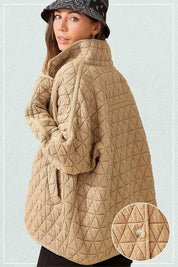 Women's soft quilted jacket Coats & Jackets